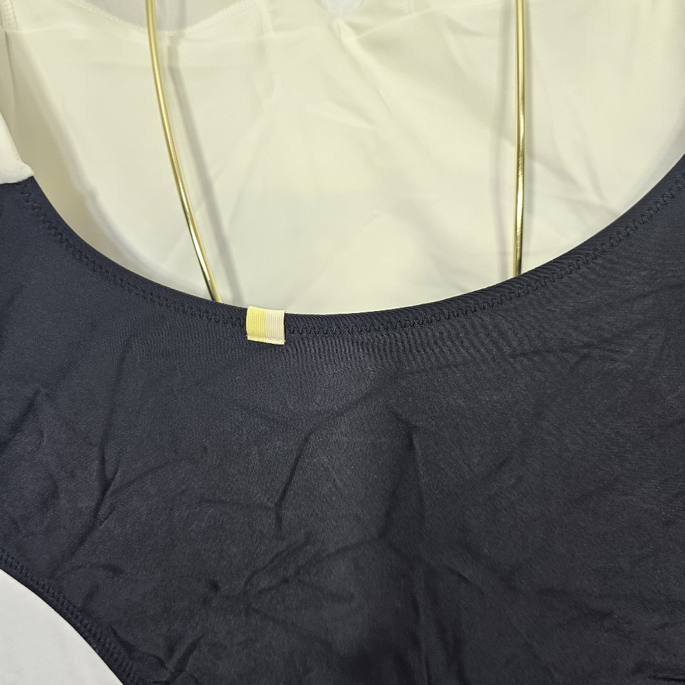 Summersalt Color Blocked Deep Dive Open Back Swim… - image 6